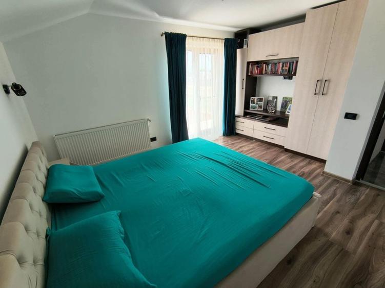 Vand casa noua, complet mobilata si utilata - 1