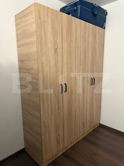 Apartament  de vanzare 2 camere open space, 65mp,  balcon, zona  IULIUS MALL! - 8