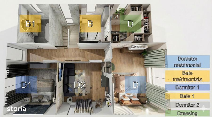 Casa 5 camere 170mp Paradisul Verde | 0 comision | 350mp teren | nZEB - 4