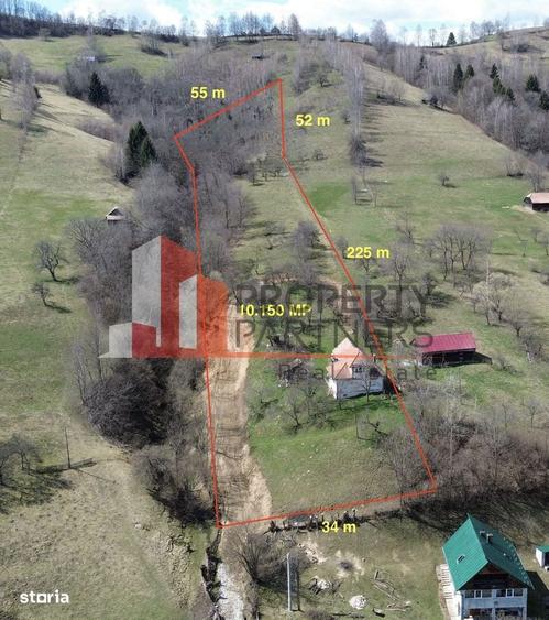 Casa autentica cu teren de 11.150 mp Bran, Simon | vedere Bucegi - 2