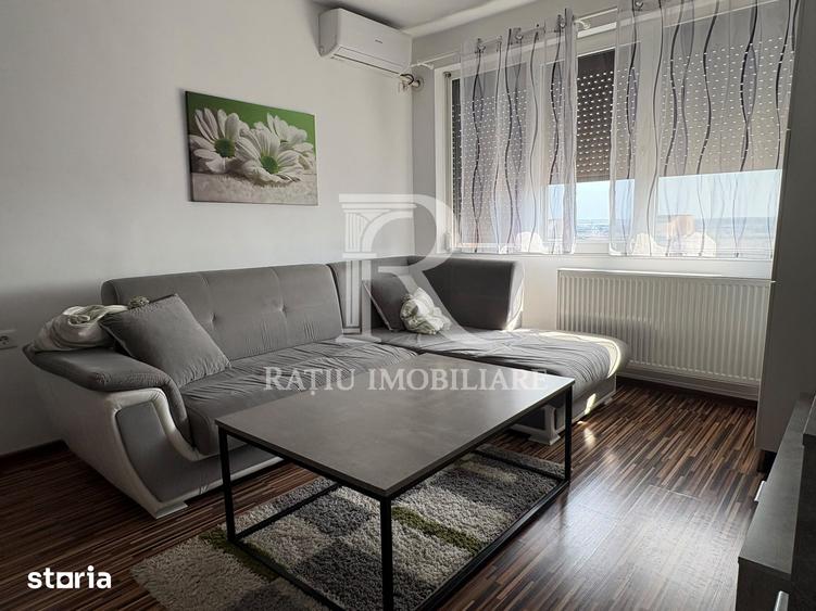 Apartament cu 2 camere decomandat în Nufărul