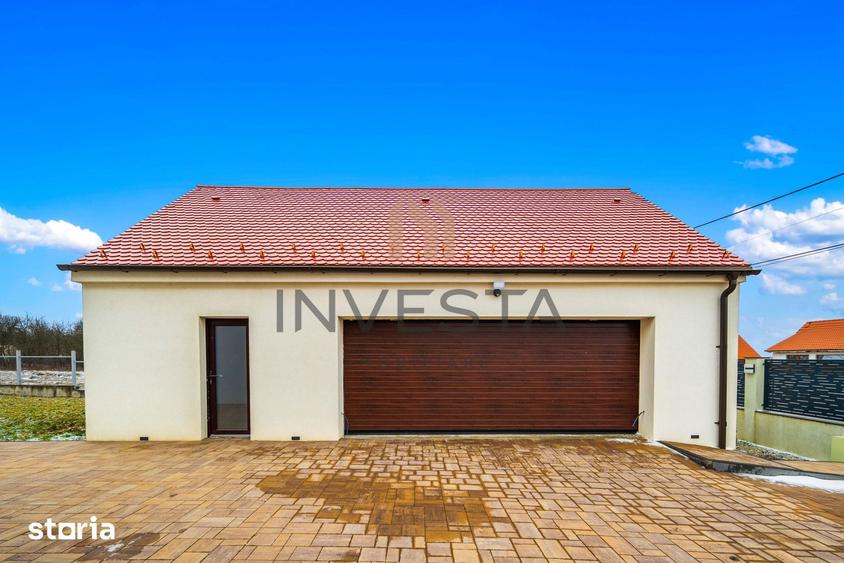 Casa individuala 256 mp utili, teren 2000 mp, Aiton, garaj dublu - 18