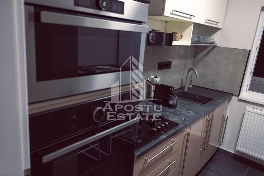 Apartament cu 2 camere semidecomandat, mobilat în Lipovei
