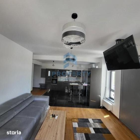 Apartament cu 2 camere semidecomandat, mobilat în Străulești