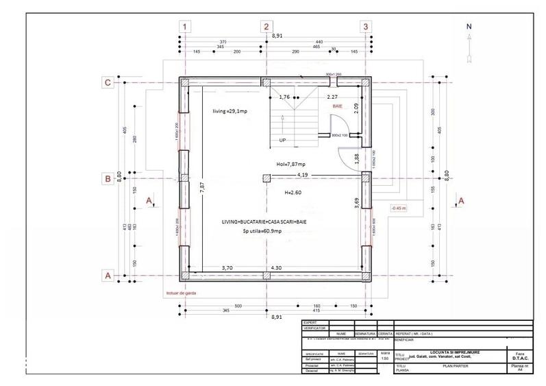 Casă cu 4 camere cu Teren 400 Mp în Central