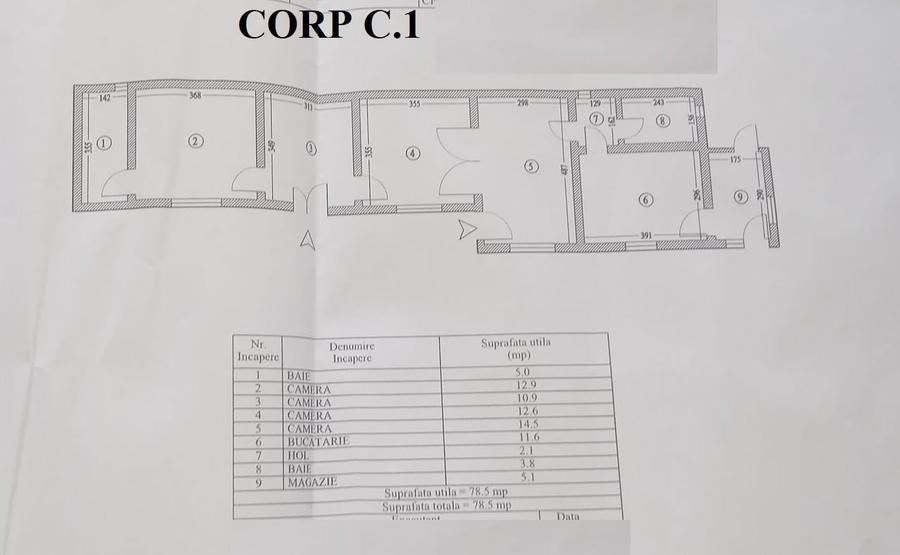 Casă individuală cu 7 camere cu Canalizare în Coiciu