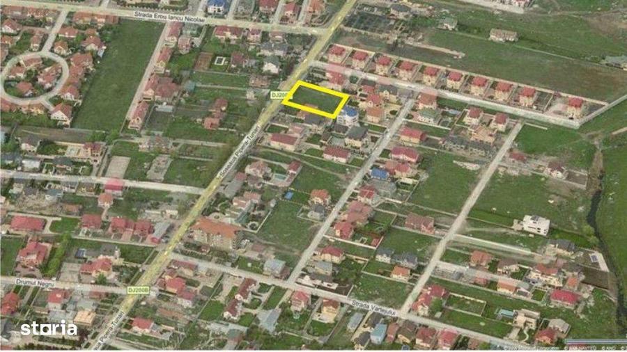 Teren de 1979.81 mp, în Central