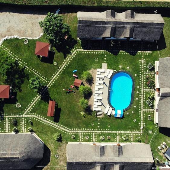 Casă cu 10 camere cu Teren 2433 Mp în Murighiol