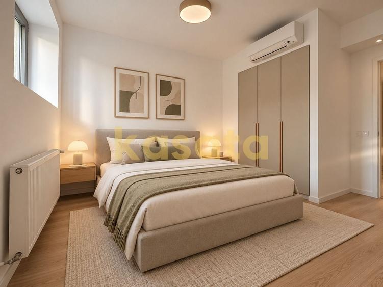 Apartament cu 3 camere decomandat în Tei
