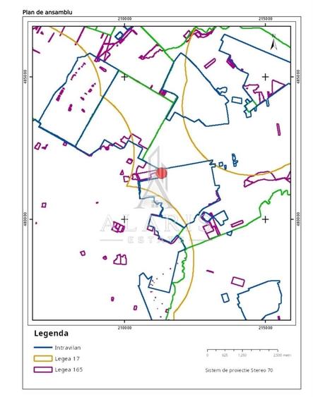 Teren Construcții intravilan de 11509 mp, în Lugojului