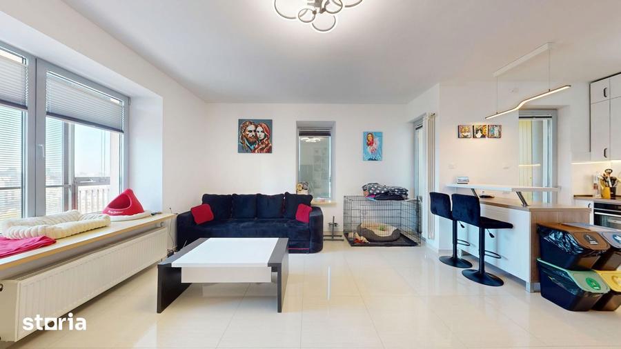 Apartament exclusivist 2 camere + terasa 24 mp Asmita Gardens - 19