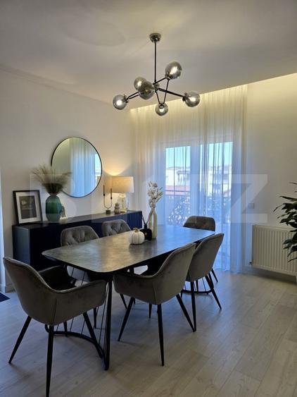 Apartament cu 4 camere decomandat, mobilat în Unirii
