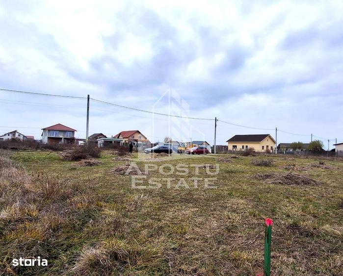 Teren de 500 mp, în Vladimirescu