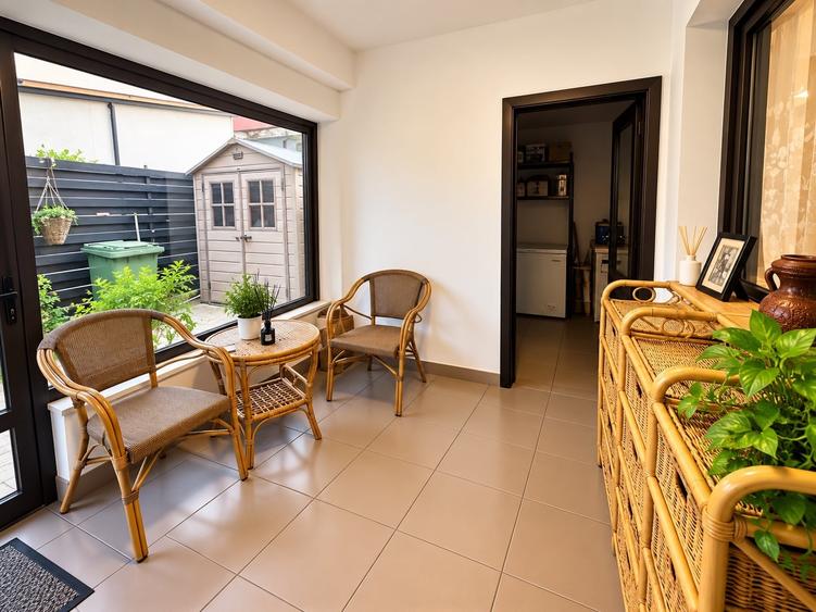 Casa de vanzare PIpera, 5 camere, 3 bai, zona linistita, 2 parcari in curte - 25