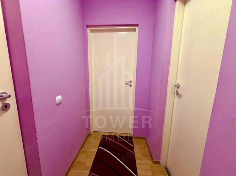 Apartament cu 2 camere decomandat în Calea Poplăcii