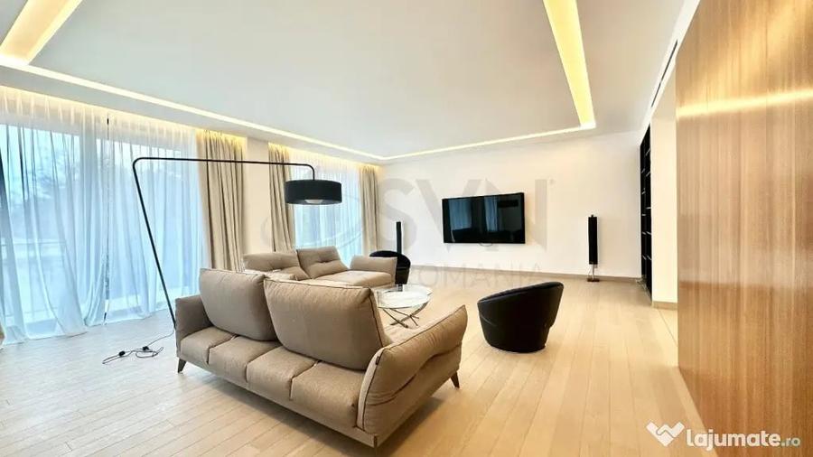 Apartament cu 5 camere decomandat în Kiseleff