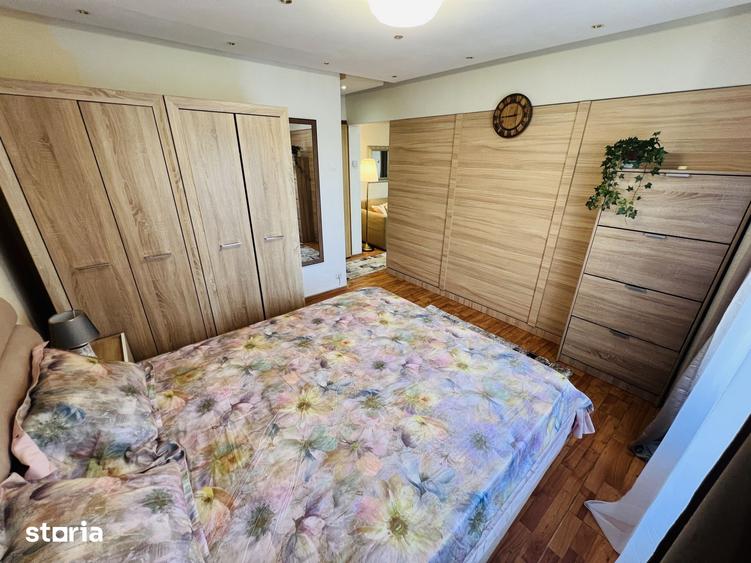 Apartament cu 4 camere, mobilat în Moșilor