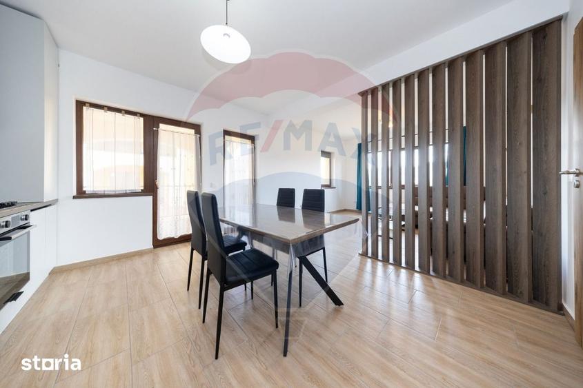 Apartament cu 2 camere în Cristian