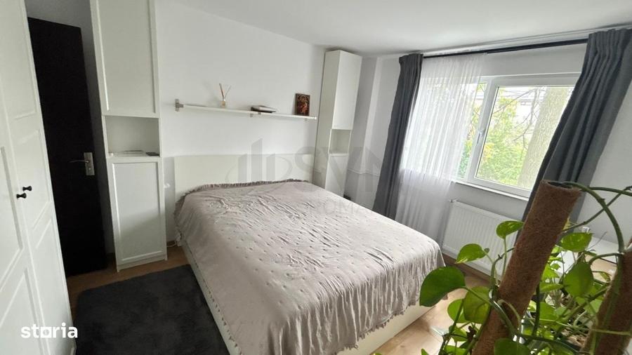 Apartament cu 3 camere, mobilat în Domenii