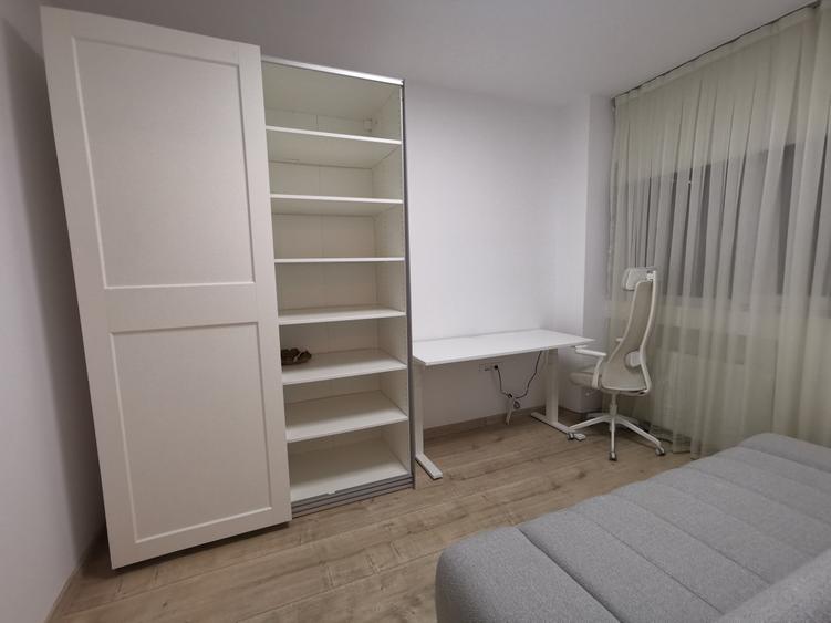 Inchiriere 3cam, Barbu Vacarescu lux, proaspat renovat, loc parcare subterana - 9