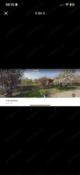 Casa batraneasca + teren 1800 mp, Vidra Ilfov, deschidere 20 m, utilita?i - 1