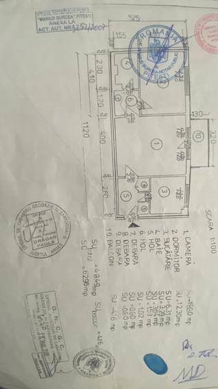 Apartament 2 camere, Banat, Pitești - idealimob.ro - 8