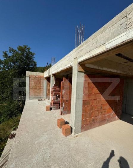 Cabana moderna, 6 camere, 400 mp, zona Muntele Rece - 14