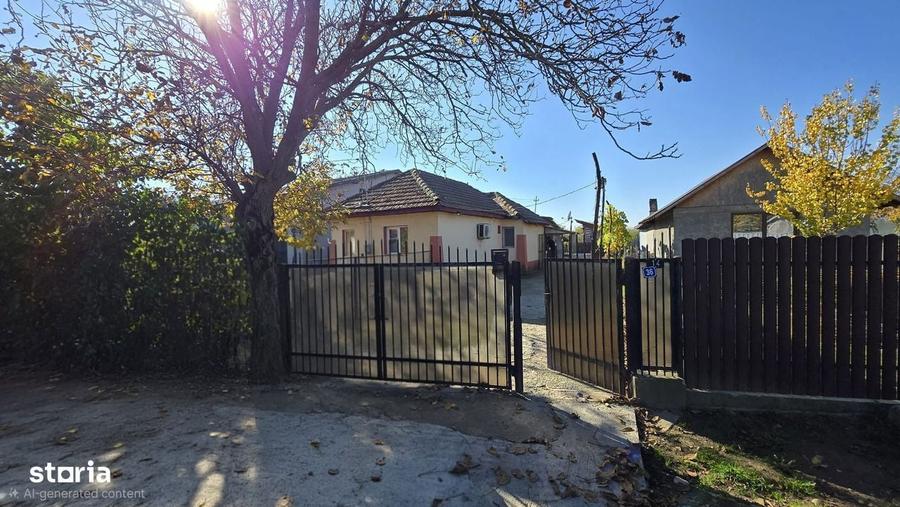 Casa batraneasca renovata, centrala termica, toate utilitatile - 4