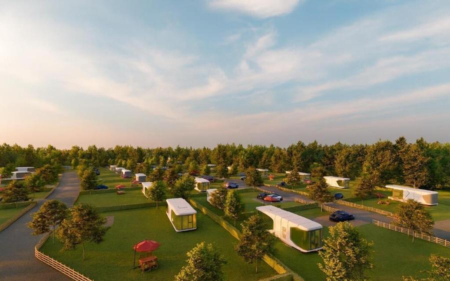 Lot de teren cu autorizatie si proiect casa 558mp! Snagov - 16