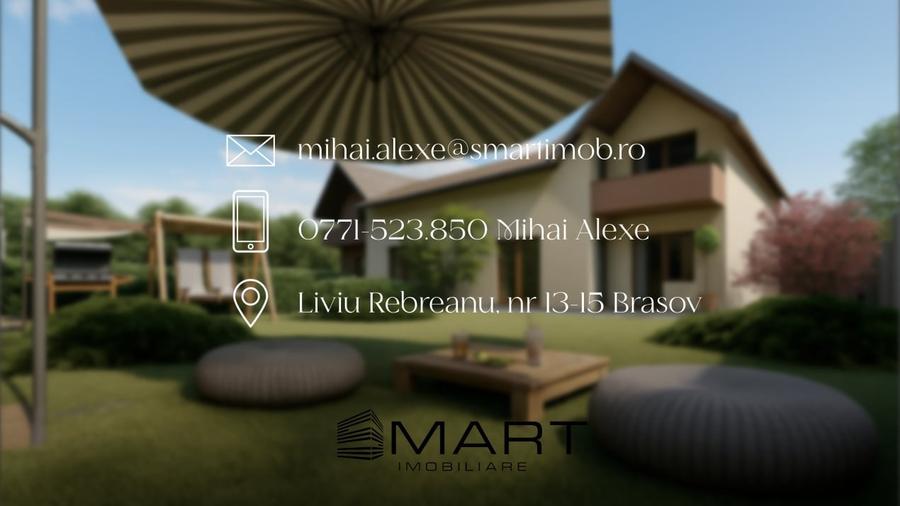 Casa noua 4 camere tip duplex in Sanpetru, Brasov - 10