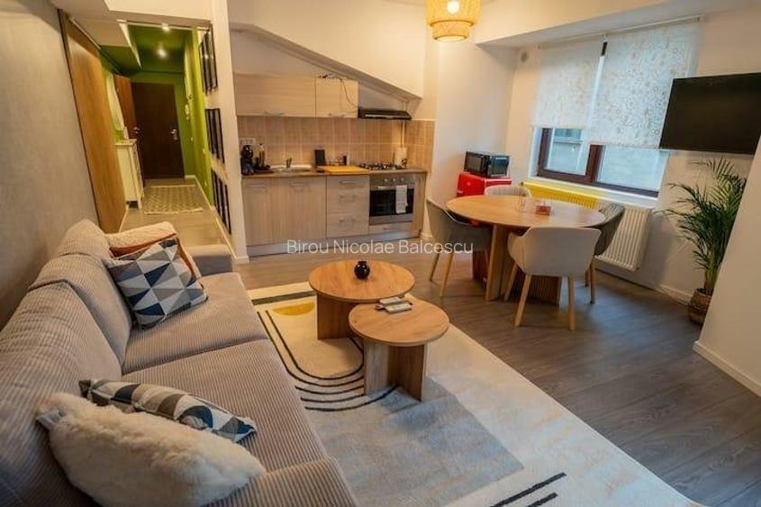 Apartament 2 camere Lux ultracentral Piata Natiunile Unite in Bloc nou