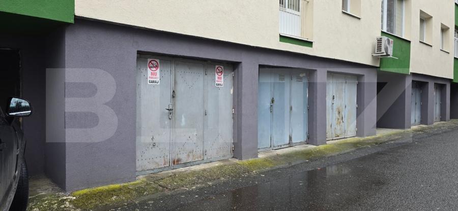 Apartament cu 3 camere, 74 mp, Mobilat Modern, Garaj, zona Manastur - 9