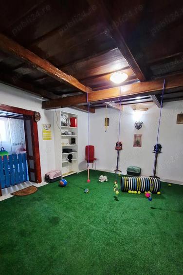 Casa de vanzare ,teren generos - 1