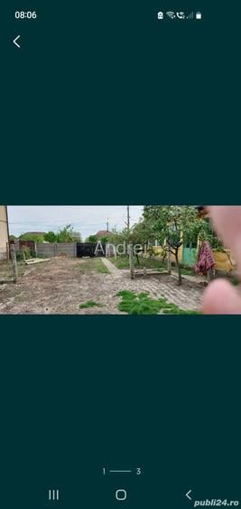 Vand casa in Recas la asfalt, drum crame, 1500 teren