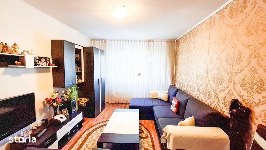 Apartament cu 3 camere decomandat, mobilat în Astra