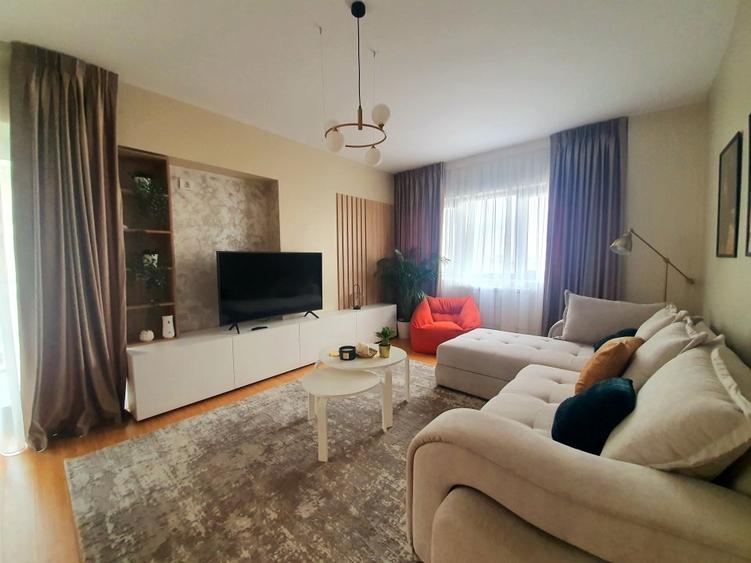 Nerva Traian - Complex New Times, apartament 2 camere, lux, 2021, CENTRALA, NOU - 4