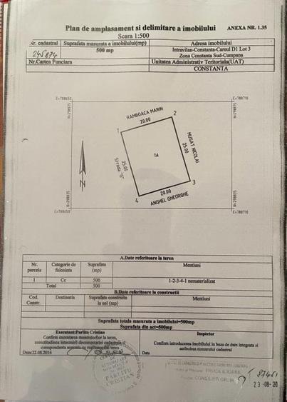 Vand Teren Intravilan Zona Veterani - Km5 - 2