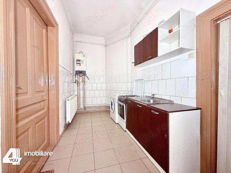 Apartament 1 camera Ultracentral 41 mp str.Eminescu et.1 cu termoteca - 39500 euro