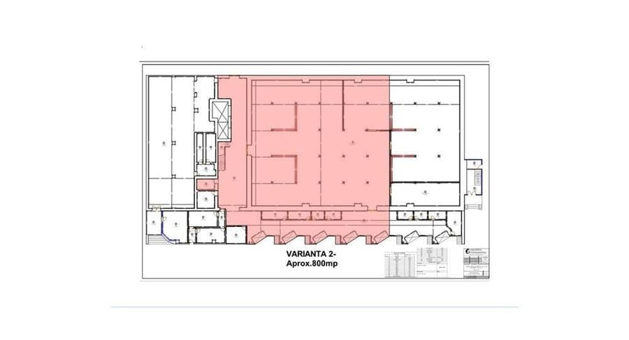 Inchiriem spatii comerciale, hale, spatii de productie sau depozitare in zona Mega Mall - 6