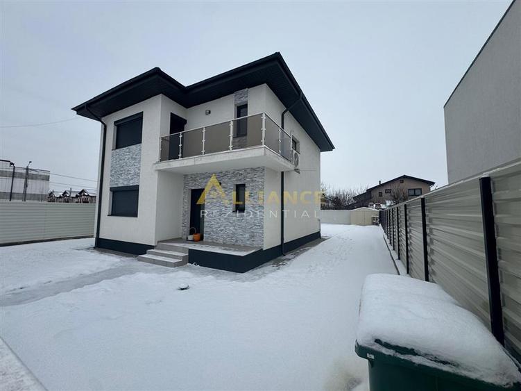 Vila individuala P+1E ~ 4 camere 2 bai ~ 450mp teren - 5