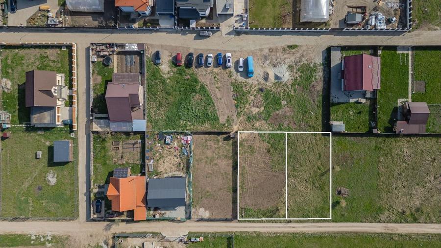 Teren 479 mp pentru construcții locuințe, Bod, utilități la stradă - 2