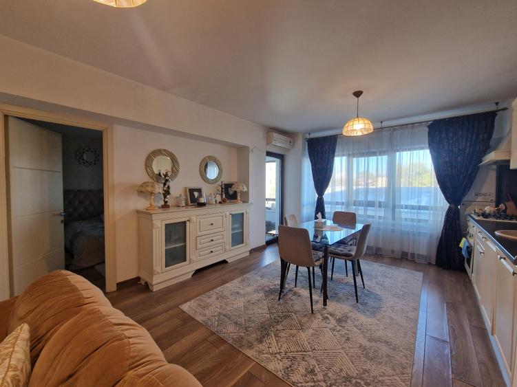 3 camere  cu parcare - complex Newton - amenajari premium - mobilat si utilat - 24