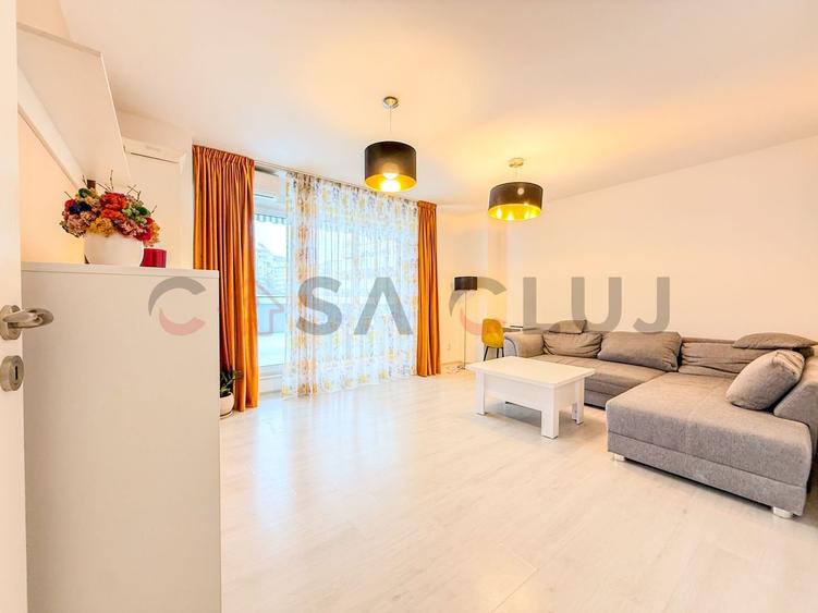 2 camere | Terasa 35 mp | Bloc nou cu lift | Andrei Muresanu - 3