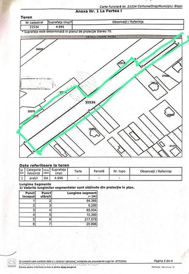 Teren 5000 mp, viran langa Casa Oscar de inchiriat - 1