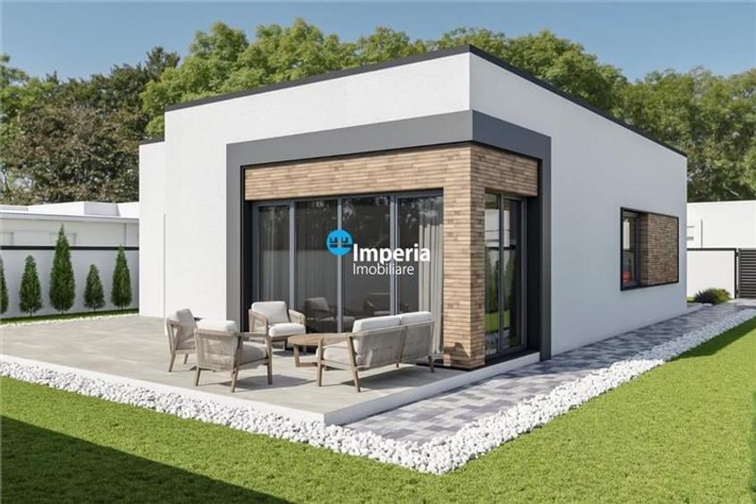 Vila 4 cam, 500 teren, Valea Adanca, Mega Image - 1