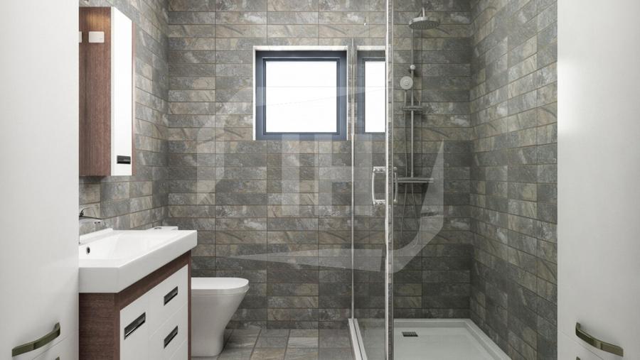 2 camere, terasa, parcare, semifinisat, complex rezidential - 5