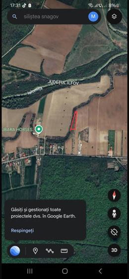 VANZARE TEREN DJ SILISTEA - 1