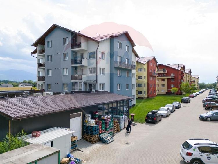 Apartament decomandat, 60 mp utili, 2 camere, debara, balcon! - 20