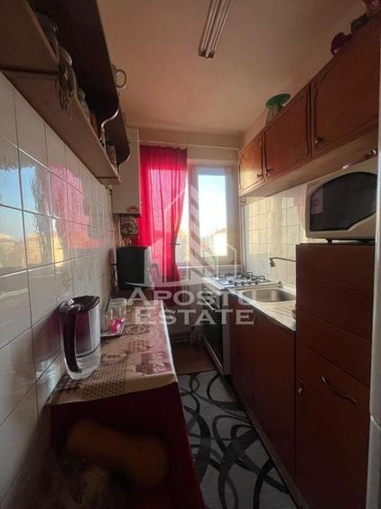 Apartament cu 4 camere, centrala proprie, zona Dacia - 10