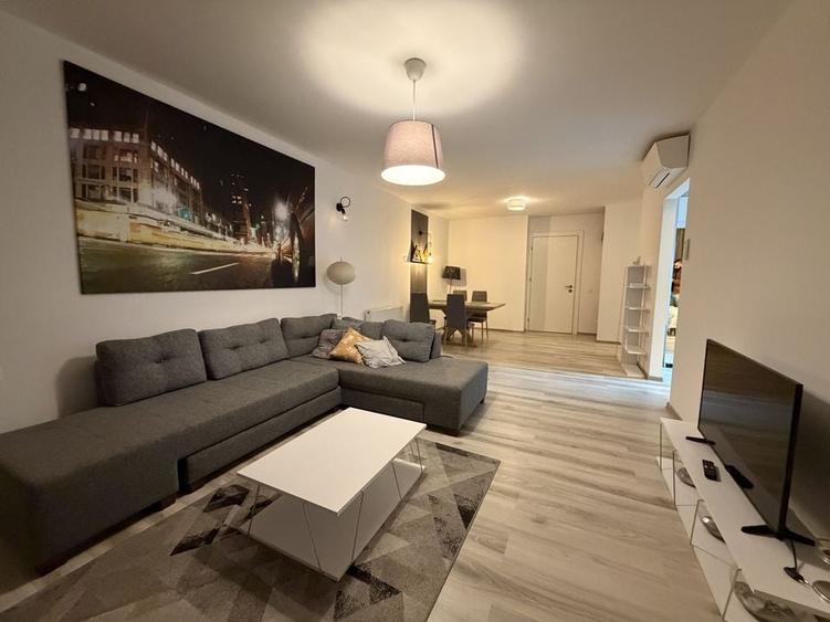 FLOREASCA RESIDENCE! Apartament modern cu TERASA de 10mp! mobilat , garaj - 5